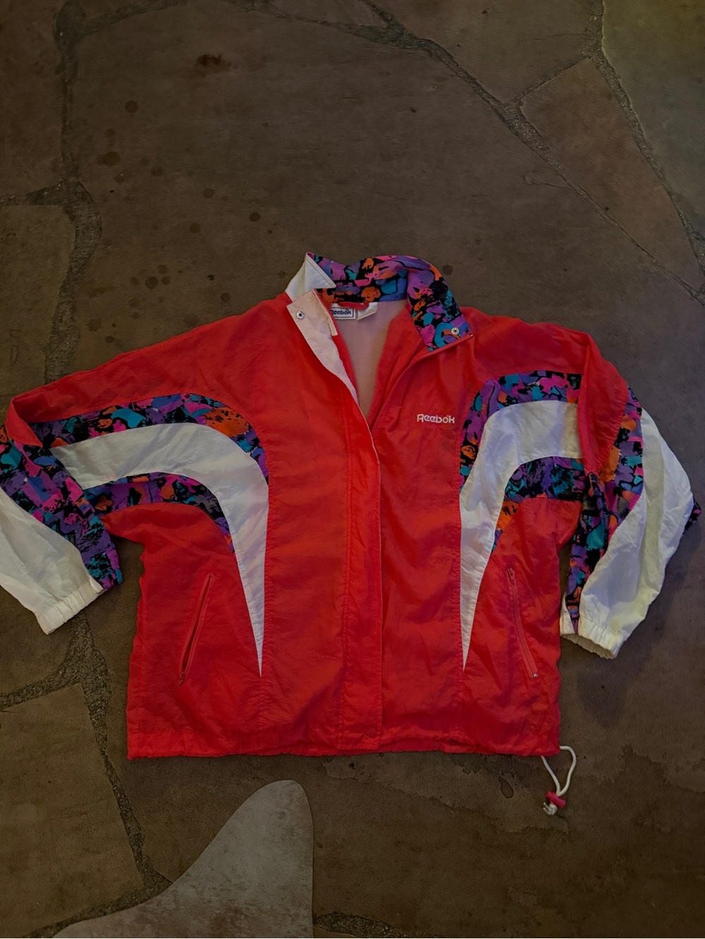Vintage Reebok Windbreaker